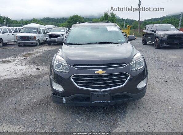 2GNFLFEK8G6258239 2016 CHEVROLET EQUINOX Gray Вид спереду
