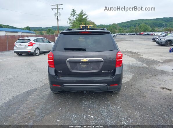 2GNFLFEK8G6258239 2016 CHEVROLET EQUINOX Gray 