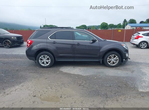 2GNFLFEK8G6258239 2016 CHEVROLET EQUINOX Gray Вид задньої частини салону