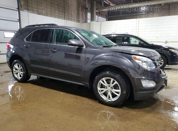 2GNFLFEK8G6348927 2016 CHEVROLET EQUINOX Серый Передняя правая четверть