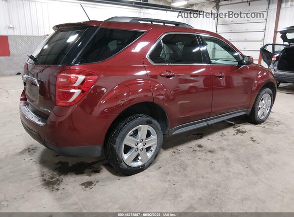 2GNFLFEK8G6359474 2016 CHEVROLET EQUINOX Maroon 