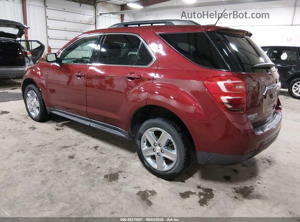 2GNFLFEK8G6359474 2016 CHEVROLET EQUINOX Maroon 