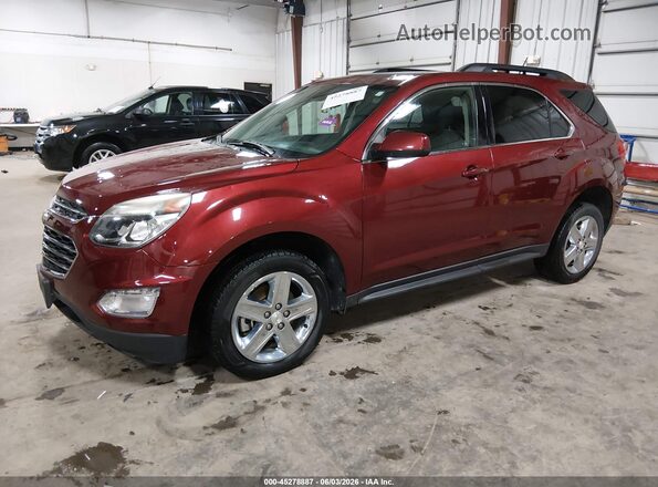 2GNFLFEK8G6359474 2016 CHEVROLET EQUINOX Maroon 