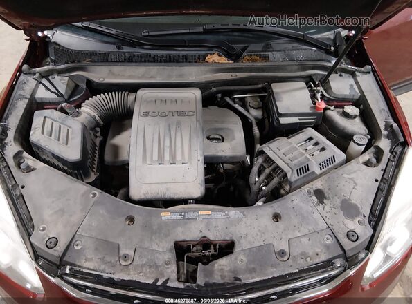 2GNFLFEK8G6359474 2016 CHEVROLET EQUINOX Maroon 