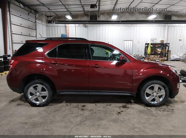 2GNFLFEK8G6359474 2016 CHEVROLET EQUINOX Maroon 