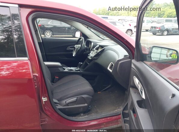 2GNFLFEK8H6103787 2017 CHEVROLET EQUINOX Maroon Вид салону спереду