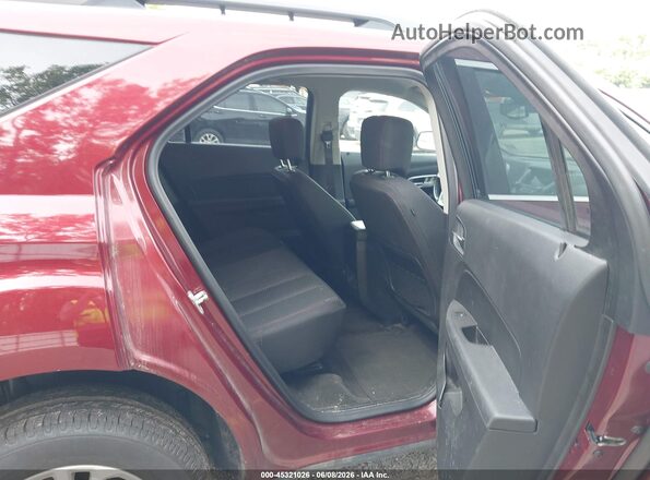 2GNFLFEK8H6103787 2017 CHEVROLET EQUINOX Maroon Вид наклейки з VIN-кодом