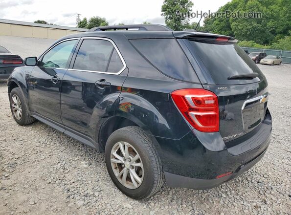 2GNFLFEK8H6108892 2017 CHEVROLET EQUINOX Black Rear left