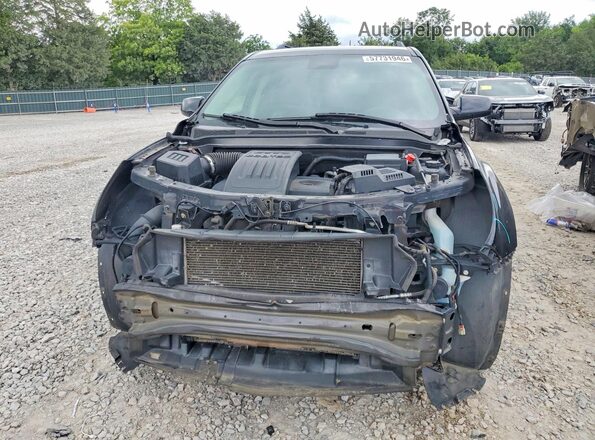 2GNFLFEK8H6108892 2017 CHEVROLET EQUINOX Black Front view