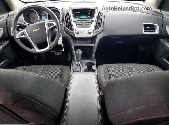 2GNFLFEK8H6108892 2017 CHEVROLET EQUINOX Black Dashboard view