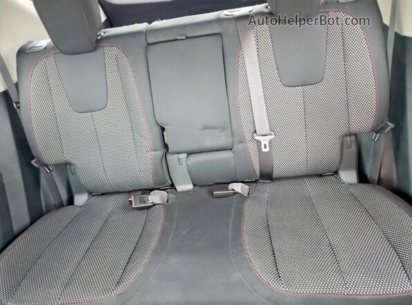 2GNFLFEK8H6108892 2017 CHEVROLET EQUINOX Black Rear seats view