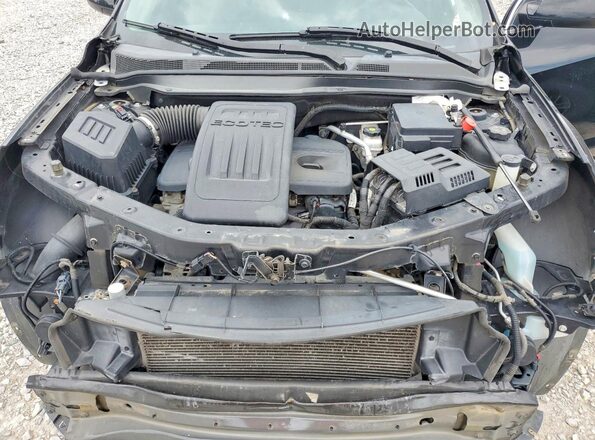 2GNFLFEK8H6108892 2017 CHEVROLET EQUINOX Black Engine compartment view