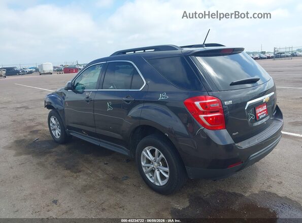 2GNFLFEK9G6351934 2016 CHEVROLET EQUINOX Black Trasero izquierdo
