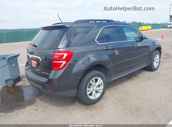 2GNFLFEK9G6351934 2016 CHEVROLET EQUINOX Black Trasero derecho