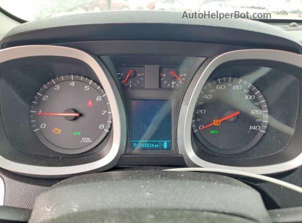 2GNFLFEKXG6112568 2016 CHEVROLET EQUINOX Gray Սարքավորումների վահանակի տեսք