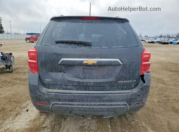 2GNFLFEKXG6112568 2016 CHEVROLET EQUINOX Gray Հետևի տեսք