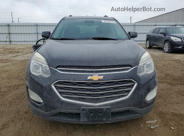 2GNFLFEKXG6112568 2016 CHEVROLET EQUINOX Gray Դիմացի տեսք