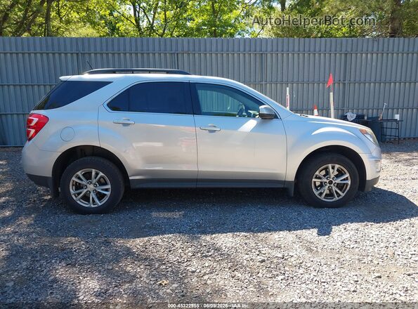 2GNFLFEKXG6154982 2016 CHEVROLET EQUINOX Silver 