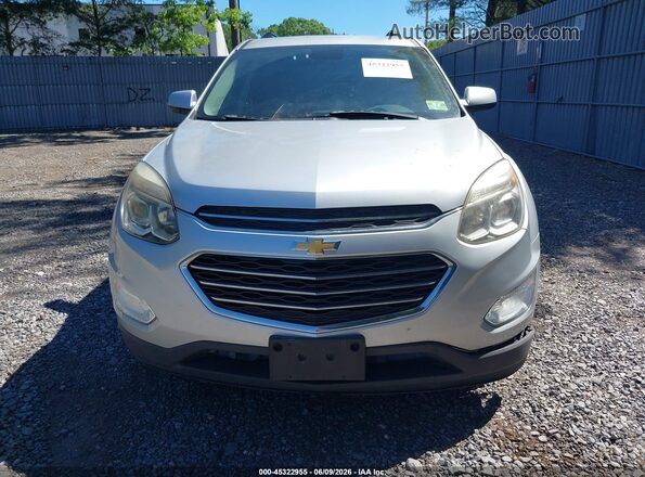 2GNFLFEKXG6154982 2016 CHEVROLET EQUINOX Silver 