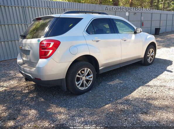 2GNFLFEKXG6154982 2016 CHEVROLET EQUINOX Silver 