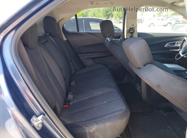 2GNFLFEKXG6157431 2016 CHEVROLET EQUINOX Blue უკანა სავარძლების ხედი