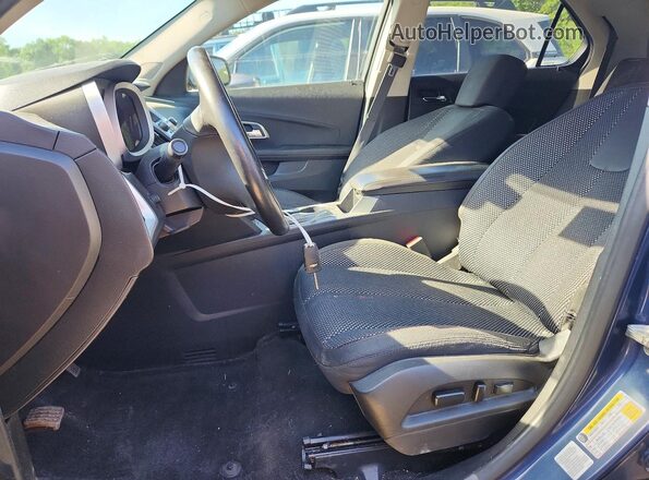 2GNFLFEKXG6157431 2016 CHEVROLET EQUINOX Blue წინა სალონის ხედი