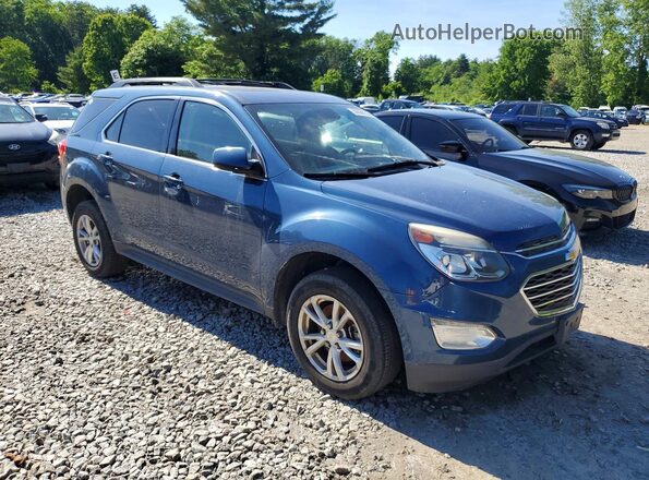 2GNFLFEKXG6157431 2016 CHEVROLET EQUINOX Blue წინა მარჯვენა