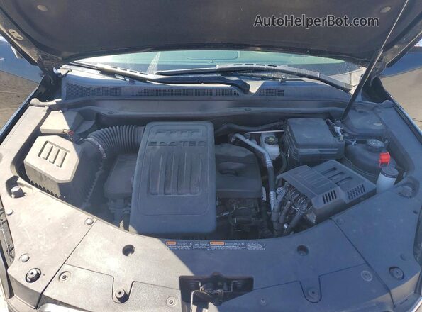 2GNFLFEKXG6205722 2016 CHEVROLET EQUINOX Black Engine compartment view