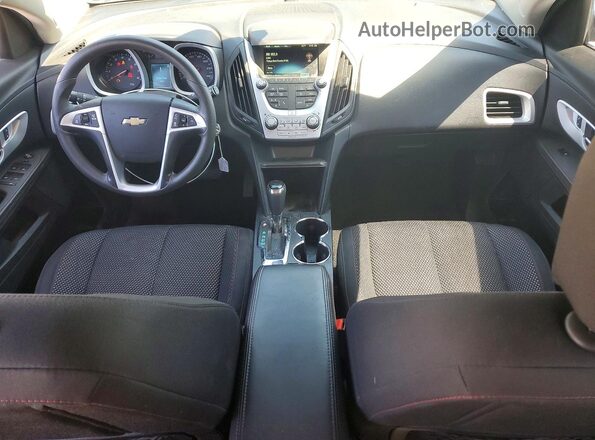2GNFLFEKXG6205722 2016 CHEVROLET EQUINOX Black Dashboard view