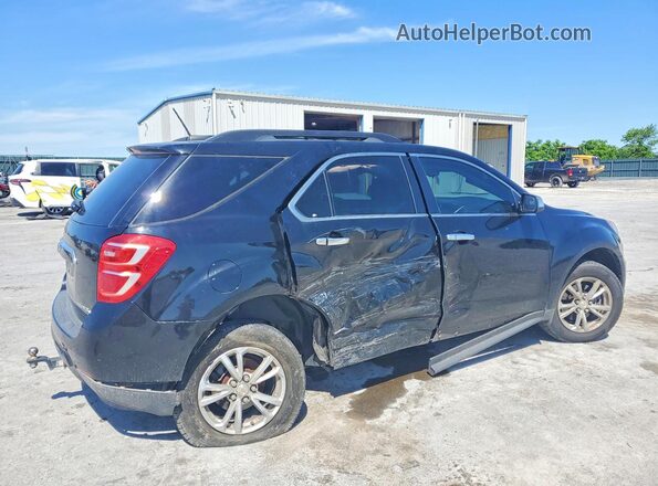 2GNFLFEKXG6205722 2016 CHEVROLET EQUINOX Black Rear right