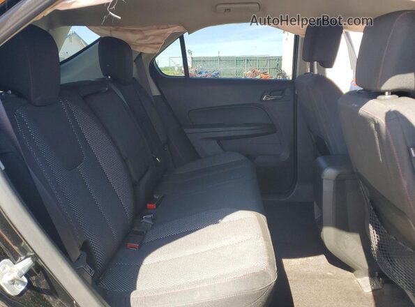 2GNFLFEKXG6205722 2016 CHEVROLET EQUINOX Black Rear interior view