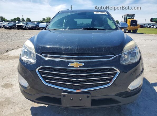 2GNFLFEKXG6205722 2016 CHEVROLET EQUINOX Black Front view