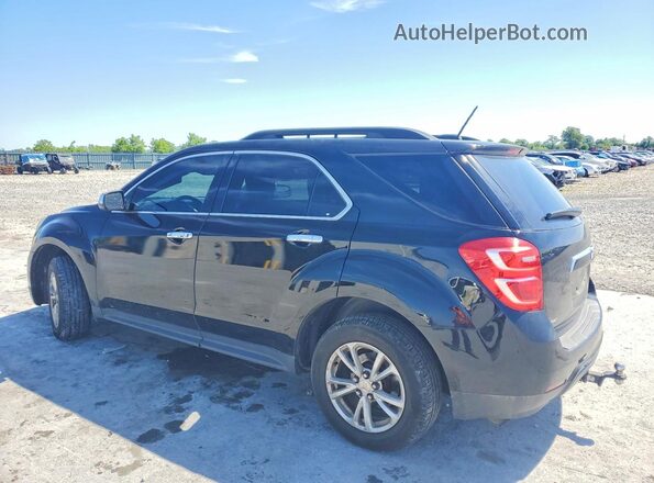 2GNFLFEKXG6205722 2016 CHEVROLET EQUINOX Black Rear left