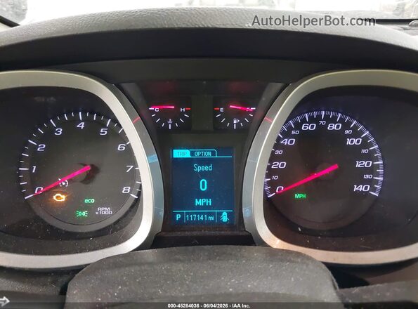 2GNFLFEKXG6230233 2016 CHEVROLET EQUINOX White Vista de los asientos traseros