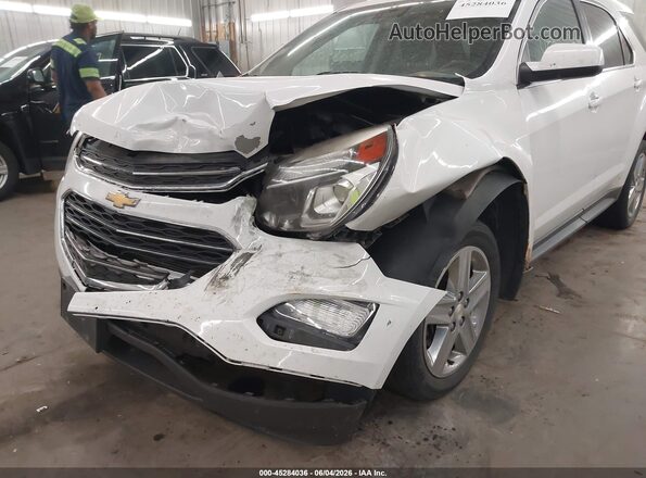 2GNFLFEKXG6230233 2016 CHEVROLET EQUINOX White Vista frontal