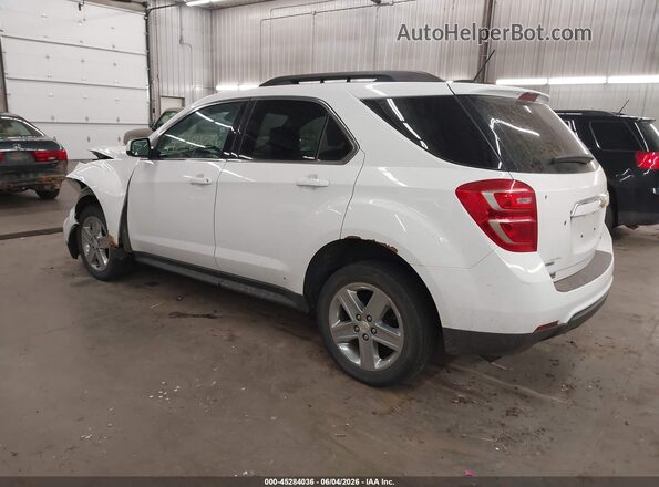 2GNFLFEKXG6230233 2016 CHEVROLET EQUINOX White Trasero izquierdo