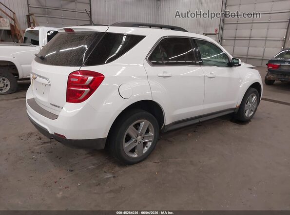 2GNFLFEKXG6230233 2016 CHEVROLET EQUINOX White Trasero derecho