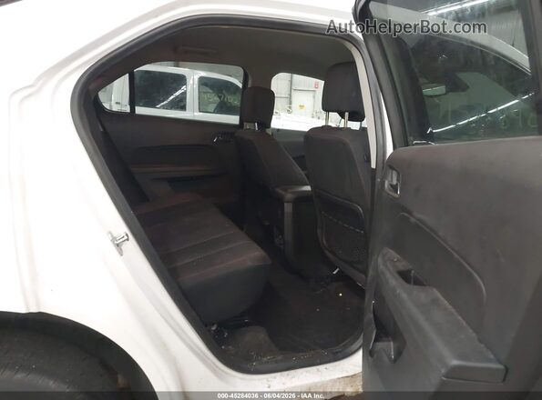 2GNFLFEKXG6230233 2016 CHEVROLET EQUINOX White Vista de la etiqueta del VIN