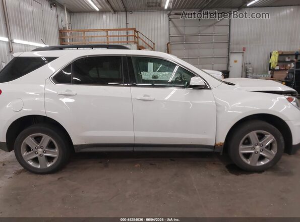 2GNFLFEKXG6230233 2016 CHEVROLET EQUINOX White Vista interior trasera