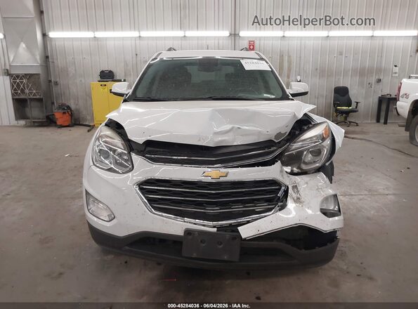 2GNFLFEKXG6230233 2016 CHEVROLET EQUINOX White Vista del cuadro de instrumentos