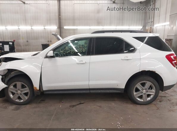 2GNFLFEKXG6230233 2016 CHEVROLET EQUINOX White Vista interior de 360 grados