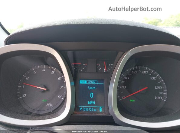 2GNFLFEKXG6238767 2016 CHEVROLET EQUINOX Синий 
