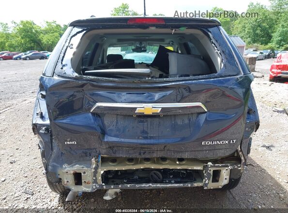 2GNFLFEKXG6238767 2016 CHEVROLET EQUINOX Синий 