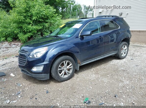 2GNFLFEKXG6238767 2016 CHEVROLET EQUINOX Синий 