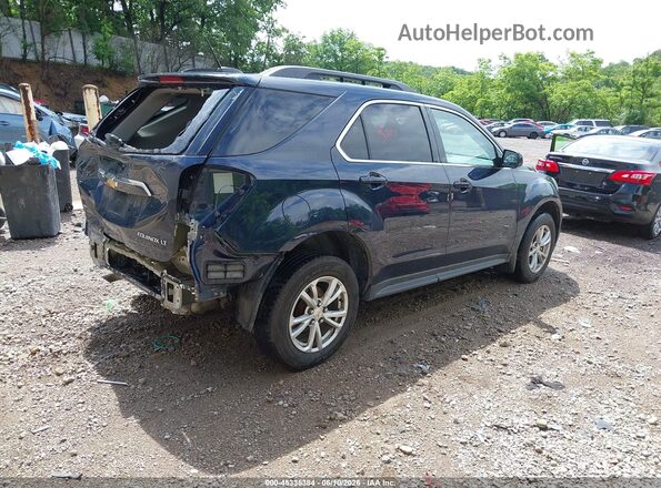 2GNFLFEKXG6238767 2016 CHEVROLET EQUINOX Синий 