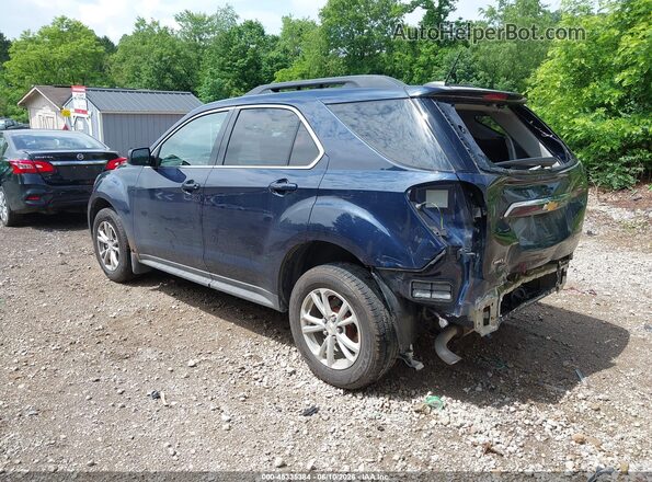 2GNFLFEKXG6238767 2016 CHEVROLET EQUINOX Синий 