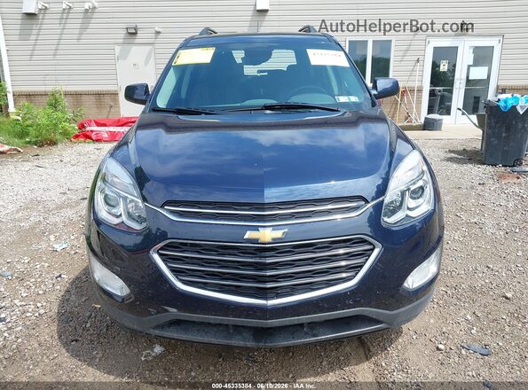 2GNFLFEKXG6238767 2016 CHEVROLET EQUINOX Синий 