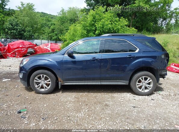 2GNFLFEKXG6238767 2016 CHEVROLET EQUINOX Синий 