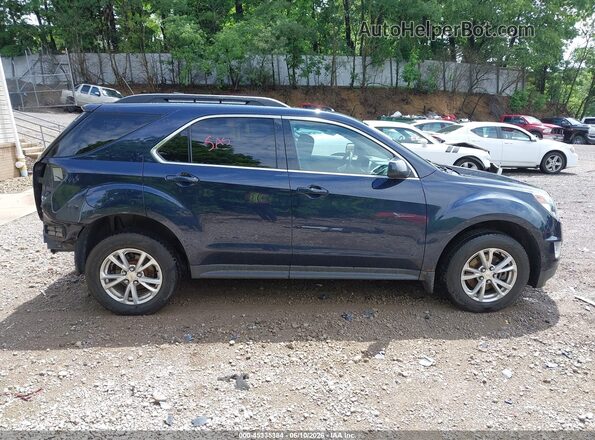 2GNFLFEKXG6238767 2016 CHEVROLET EQUINOX Синий 