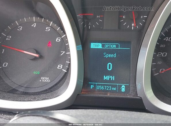 2GNFLFEKXG6238767 2016 CHEVROLET EQUINOX Синий 